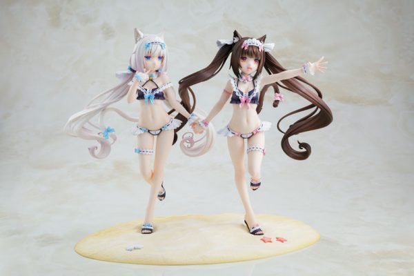 Nekopara - Vanilla - Chocola - KDcolle - 1/7 - Maid Swimsuit Ver. - Special Set