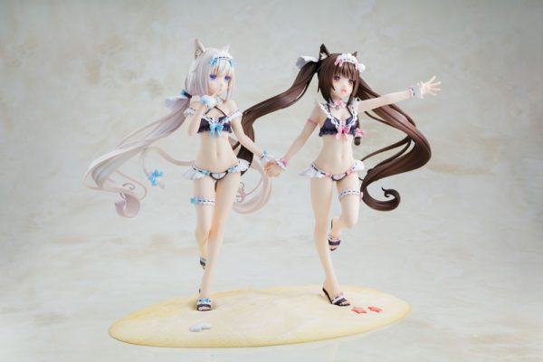 Nekopara - Vanilla - Chocola - KDcolle - 1/7 - Maid Swimsuit Ver. - Special Set