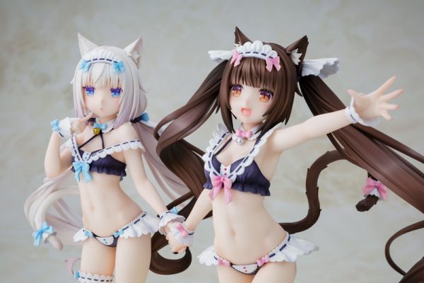 Nekopara - Vanilla - Chocola - KDcolle - 1/7 - Maid Swimsuit Ver. - Special Set