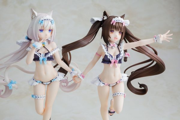 Nekopara - Vanilla - Chocola - KDcolle - 1/7 - Maid Swimsuit Ver. - Special Set