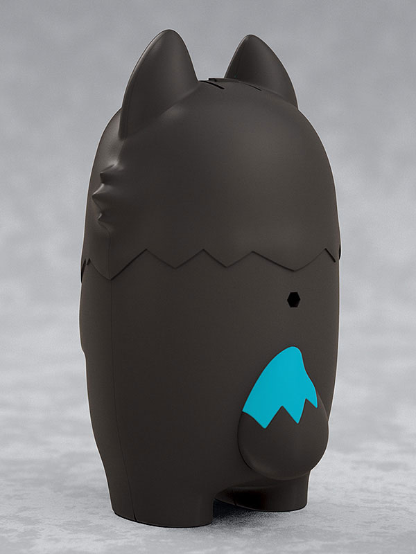 Nendoroid More - Kigurumi Face Parts Case - Black Kitsune