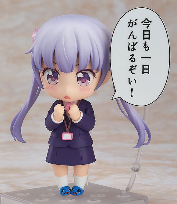 New Game! - Suzukaze Aoba - Nendoroid #639