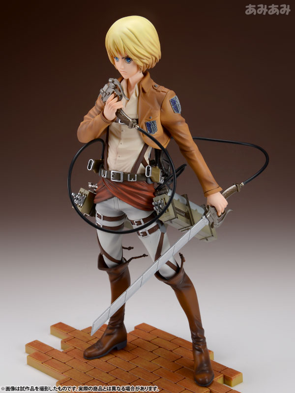 BRAVE-ACT - Attack on Titan: Armin Arlert