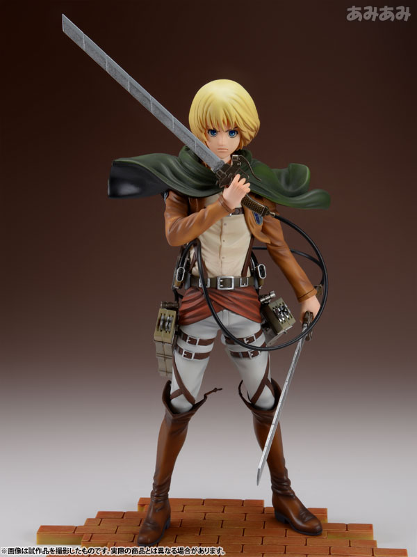 BRAVE-ACT - Attack on Titan: Armin Arlert