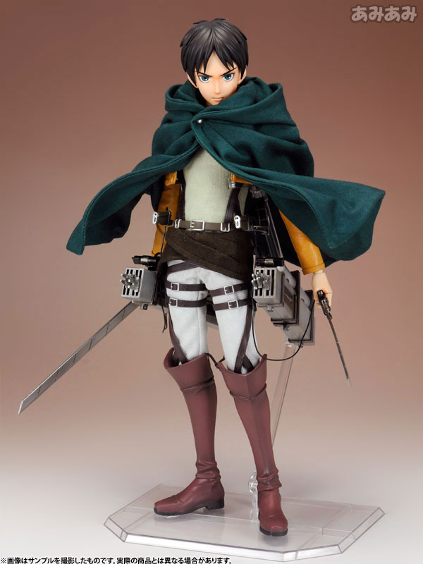 Real Action Heroes No.668 RAH Attack on Titan - Eren Yeager (First Press Limited Version)