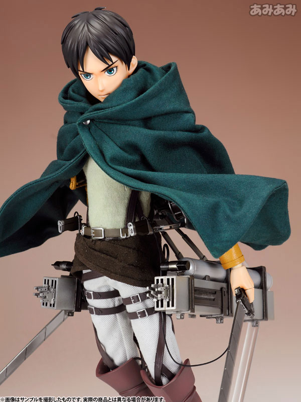 Real Action Heroes No.668 RAH Attack on Titan - Eren Yeager (First Press Limited Version)