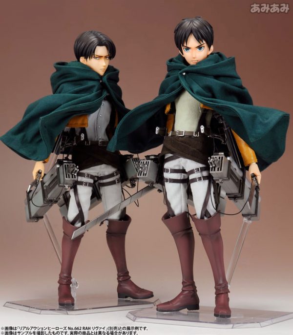 Real Action Heroes No.668 RAH Attack on Titan - Eren Yeager (First Press Limited Version)