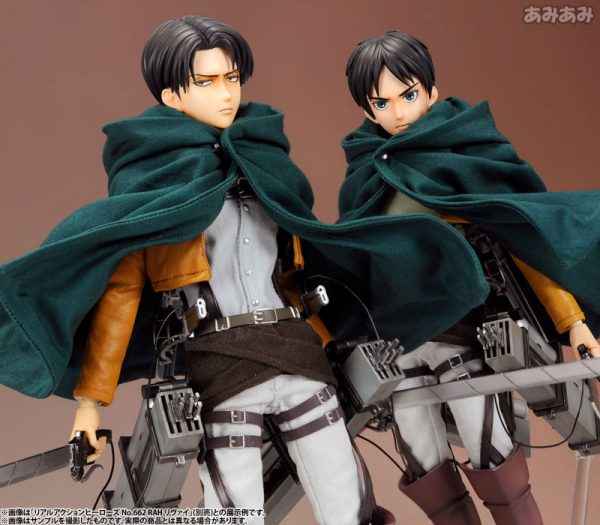 Real Action Heroes No.668 RAH Attack on Titan - Eren Yeager (First Press Limited Version)