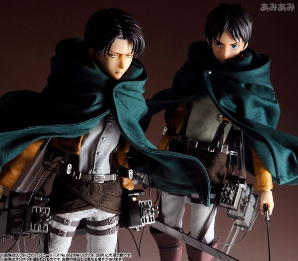 Real Action Heroes No.668 RAH Attack on Titan - Eren Yeager (First Press Limited Version)