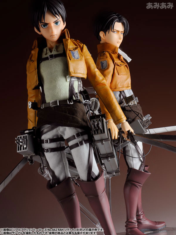 Real Action Heroes No.668 RAH Attack on Titan - Eren Yeager (First Press Limited Version)