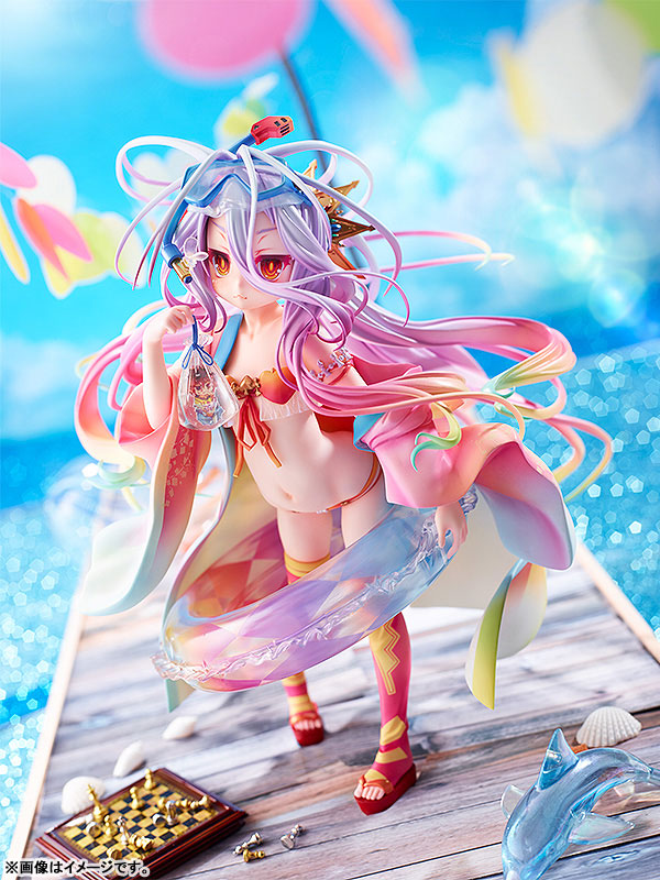 No Game No Life - Shiro - Sora - 1/7 - Summer Season Ver. (Phat Company)