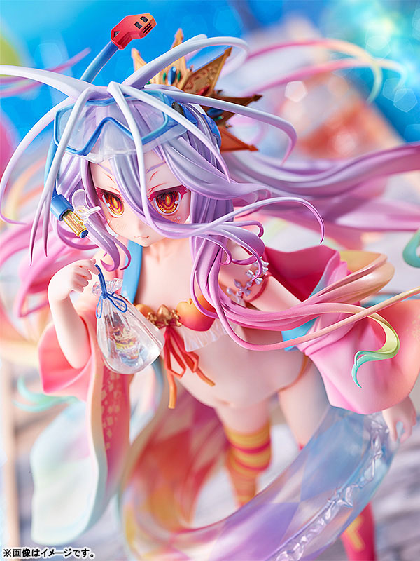 No Game No Life - Shiro - Sora - 1/7 - Summer Season Ver. (Phat Company)