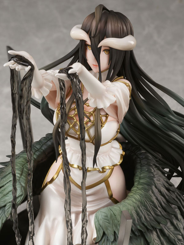 Overlord - Albedo - F:Nex - 1/7 - White Dress Ver.