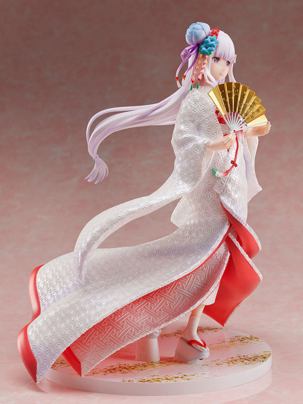 Re:Zero kara Hajimeru Isekai Seikatsu - Emilia - Puck - F:Nex - 1/7 - Shiromuku