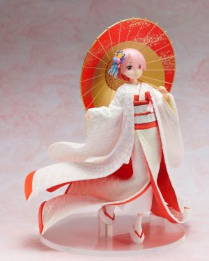 Re:Zero kara Hajimeru Isekai Seikatsu - Ram - F:Nex - 1/7 - Shiromuku ver.