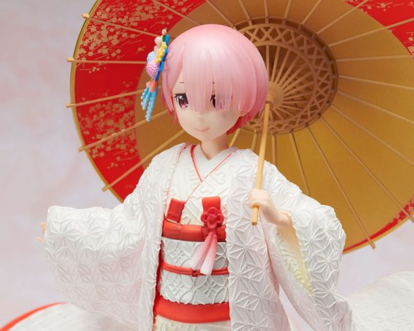 Re:Zero kara Hajimeru Isekai Seikatsu - Ram - F:Nex - 1/7 - Shiromuku ver.