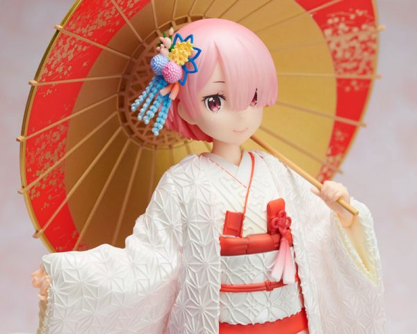 Re:Zero kara Hajimeru Isekai Seikatsu - Ram - F:Nex - 1/7 - Shiromuku ver.