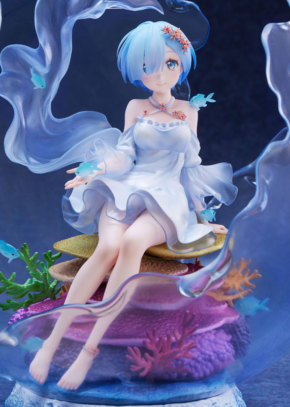 Re:Zero kara Hajimeru Isekai Seikatsu - Rem - F:Nex - 1/7 - Aqua Orb Ver.