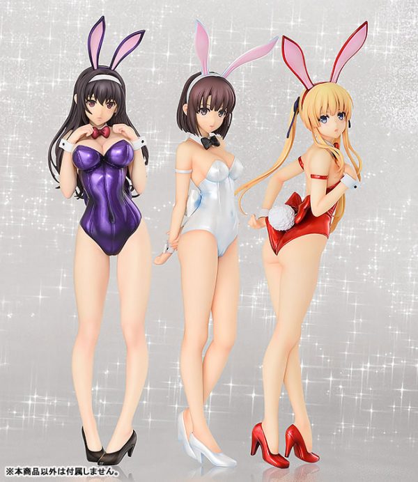 Saenai Heroine no Sodatekata ♭ - Sawamura Spencer Eriri - B-style - 1/4 - Bare Leg Bunny Ver.