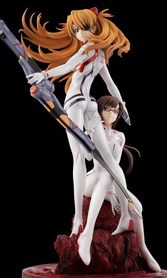 Shin Evangelion Gekijouban:|| - Makinami Mari Illustrious - Souryuu Asuka Langley - Precious G.E.M.