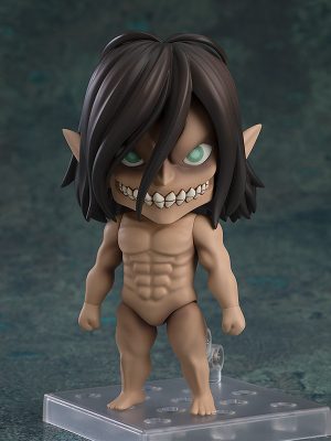 Shingeki no Kyojin The Final Season - Eren Kyojin - Nendoroid #2022 - Attack Titan Ver.