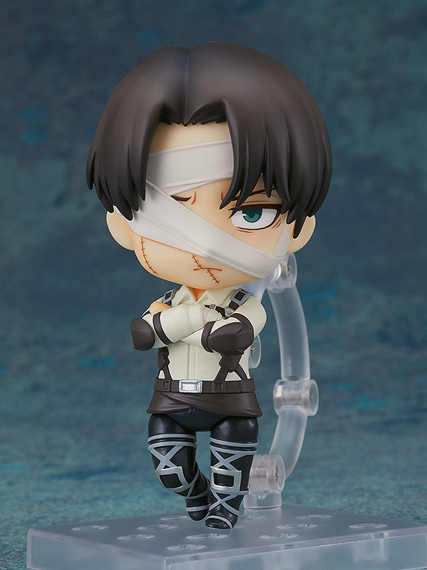 Shingeki no Kyojin The Final Season - Levi - Nendoroid #2002 - The Final Season Ver.