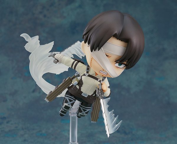 Shingeki no Kyojin The Final Season - Levi - Nendoroid #2002 - The Final Season Ver.