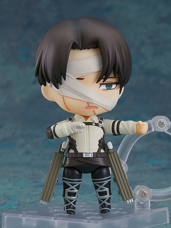 Shingeki no Kyojin The Final Season - Levi - Nendoroid #2002 - The Final Season Ver.