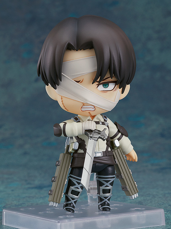 Shingeki no Kyojin The Final Season - Levi - Nendoroid #2002 - The Final Season Ver.