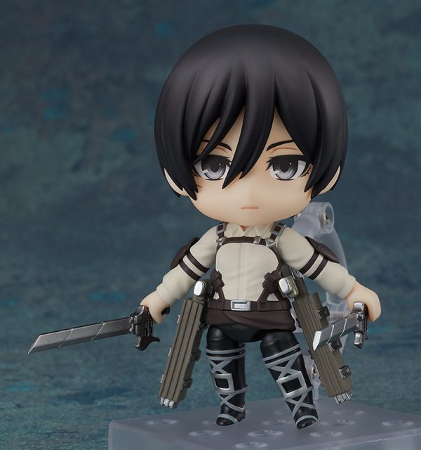 Shingeki no Kyojin The Final Season - Mikasa Ackerman - Nendoroid #2001 - The Final Season Ver.