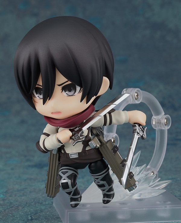 Shingeki no Kyojin The Final Season - Mikasa Ackerman - Nendoroid #2001 - The Final Season Ver.