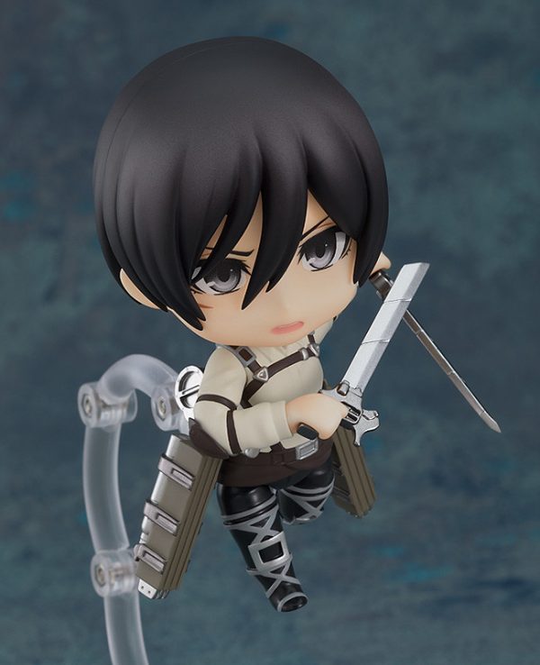 Shingeki no Kyojin The Final Season - Mikasa Ackerman - Nendoroid #2001 - The Final Season Ver.