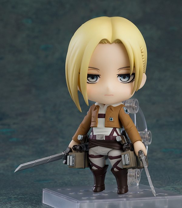 Shingeki no Kyojin — Annie Leonhart — Nendoroid #1385