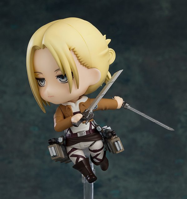 Shingeki no Kyojin — Annie Leonhart — Nendoroid #1385