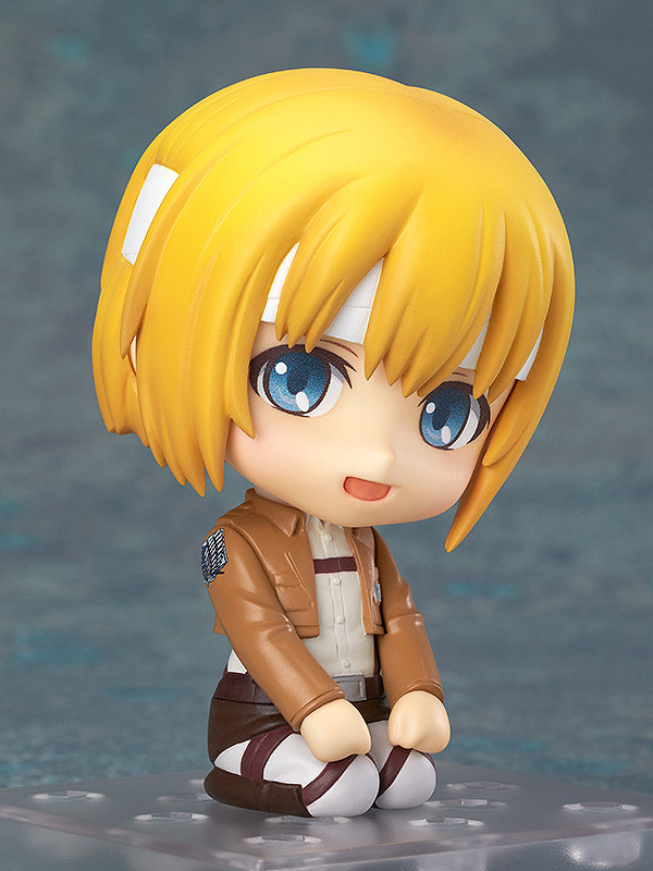 Shingeki no Kyojin — Armin Arlert: Survey Corps Ver. — Nendoroid #1382