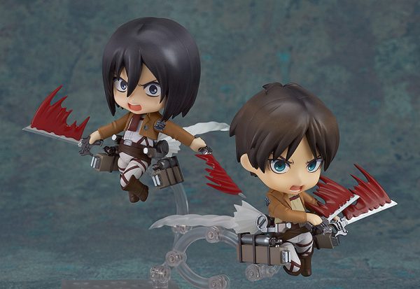 Shingeki no Kyojin — Eren Yeager: Survey Corps Ver. — Nendoroid #1380