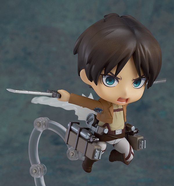 Shingeki no Kyojin — Eren Yeager: Survey Corps Ver. — Nendoroid #1380