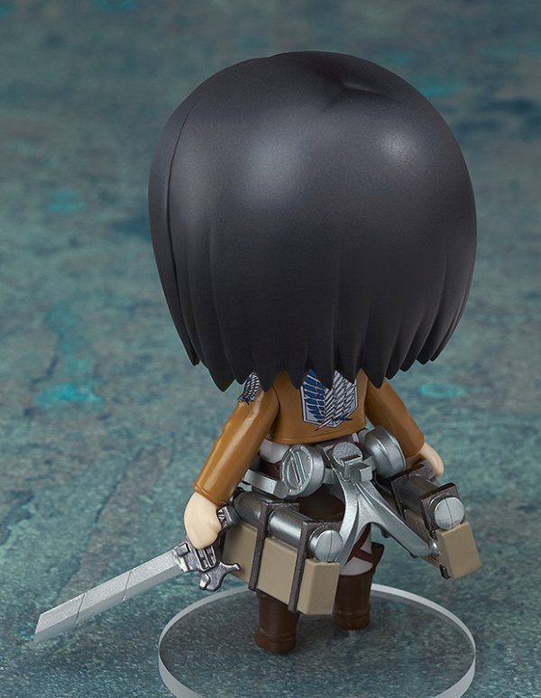 Shingeki no Kyojin — Mikasa Ackerman: Survey Corps Ver. — Nendoroid #1381