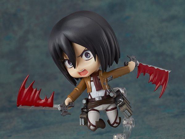 Shingeki no Kyojin — Mikasa Ackerman: Survey Corps Ver. — Nendoroid #1381