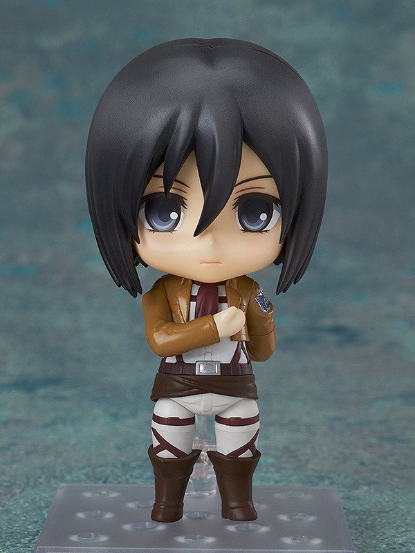 Shingeki no Kyojin — Mikasa Ackerman: Survey Corps Ver. — Nendoroid #1381