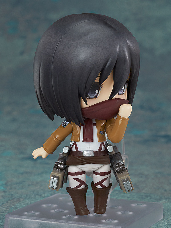 Shingeki no Kyojin — Mikasa Ackerman: Survey Corps Ver. — Nendoroid #1381