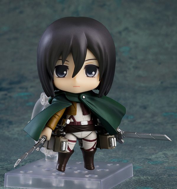 Shingeki no Kyojin — Mikasa Ackerman: Survey Corps Ver. — Nendoroid #1381