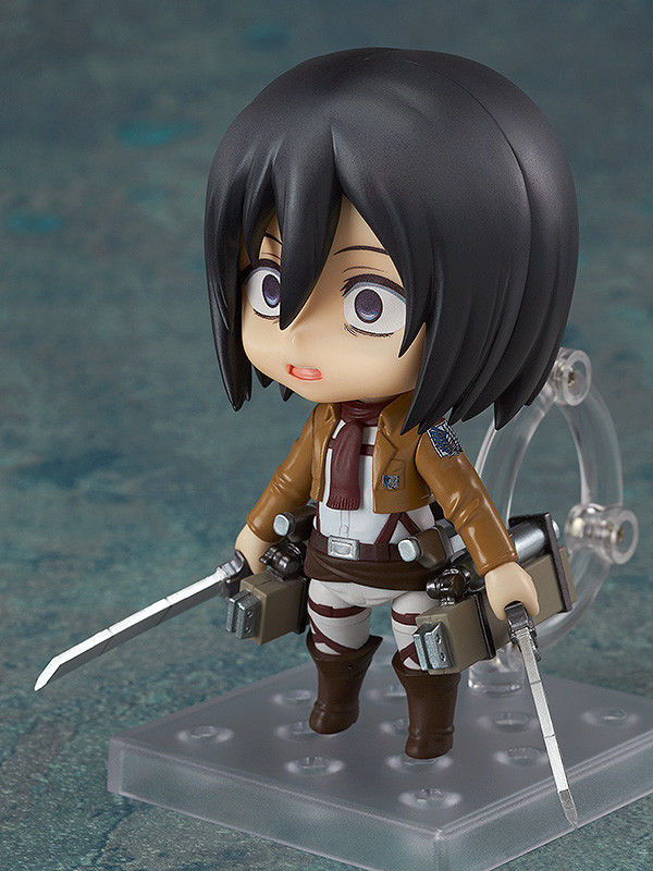 Shingeki no Kyojin — Mikasa Ackerman: Survey Corps Ver. — Nendoroid #1381