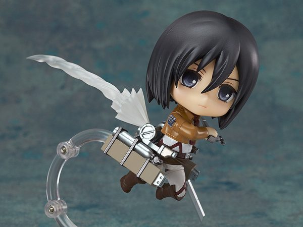 Shingeki no Kyojin — Mikasa Ackerman: Survey Corps Ver. — Nendoroid #1381