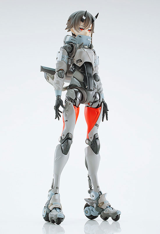 Shoujo Hatsudouki - Motored Cyborg Runner SSX_155 - Mandarin Surf