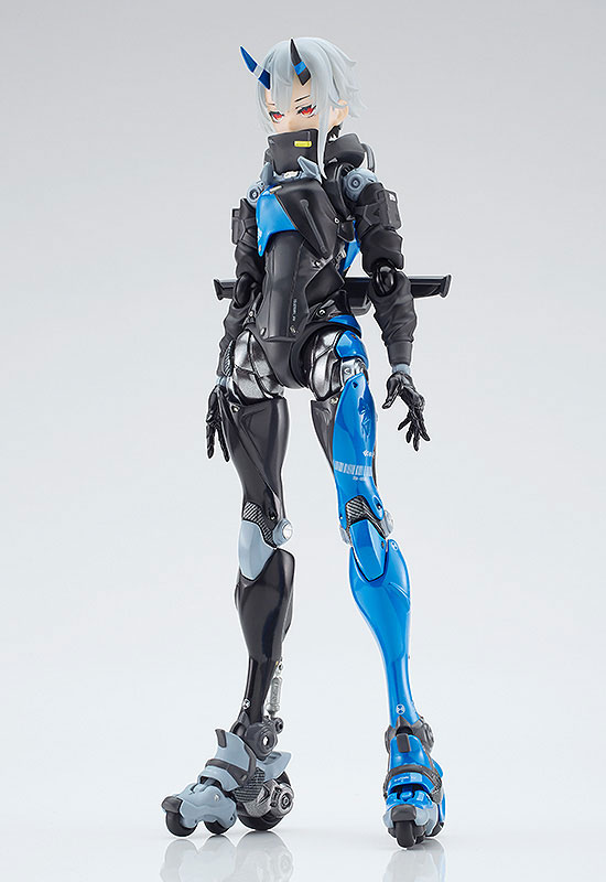 Shoujo Hatsudouki - Motored Cyborg Runner SSX_155 - Techno Azur