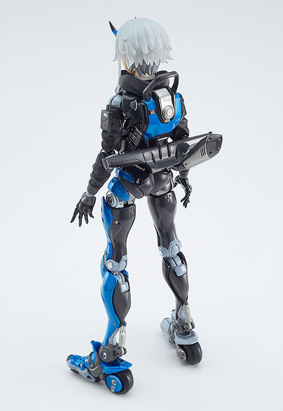 Shoujo Hatsudouki - Motored Cyborg Runner SSX_155 - Techno Azur