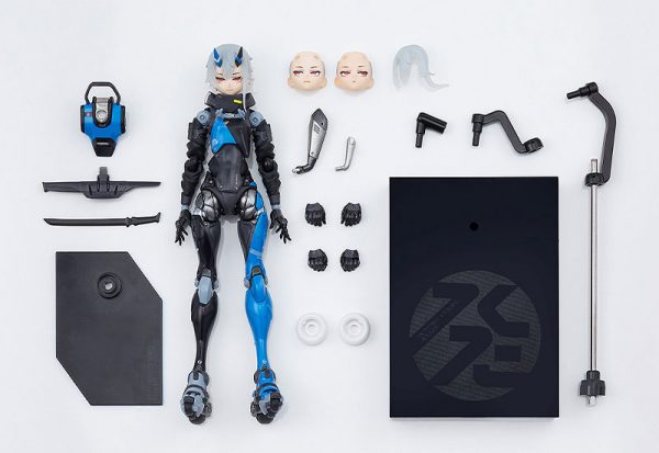 Shoujo Hatsudouki - Motored Cyborg Runner SSX_155 - Techno Azur