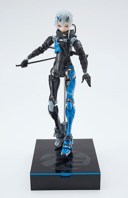 Shoujo Hatsudouki - Motored Cyborg Runner SSX_155 - Techno Azur