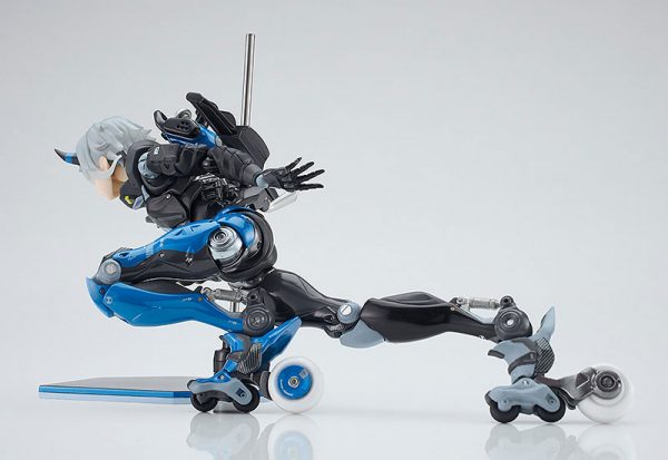 Shoujo Hatsudouki - Motored Cyborg Runner SSX_155 - Techno Azur